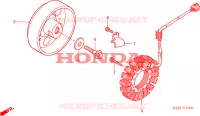ALTERNATEUR pour Honda CB 1300 BI COULEUR de 2005