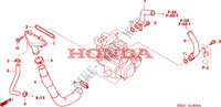 DURITE DE REFROIDISSEMENT pour Honda CB 1300 BI COULEUR de 2004