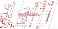 FOURCHE pour Honda CB 1300 de 2003