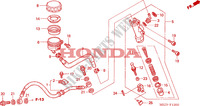 MAITRE CYLINDRE FREIN AR.(CB1300/F/F1/S) pour Honda CB 1300 de 2003