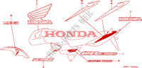 MARQUE(CB1300/A/F/F1) pour Honda CB 1300 BI COULEUR de 2005