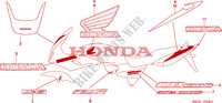 MARQUE(CB1300S/SA) pour Honda CB 1300 ABS FAIRING de 2005