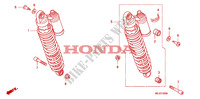 AMORTISSEUR ARRIERE pour Honda CB 1300 ABS FAIRING de 2006