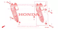 AMORTISSEUR ARRIERE pour Honda CB 1300 ABS FAIRING de 2006