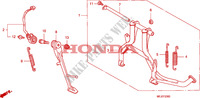BEQUILLE pour Honda CB 1300 ABS FAIRING de 2006