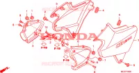 COUVERCLES LATERAUX pour Honda CB 1300 ABS FAIRING de 2006