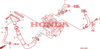 DURITE DE REFROIDISSEMENT pour Honda CB 1300 S FAIRING de 2007