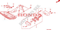 FEU ARRIERE pour Honda CB 1300 ABS FAIRING de 2006