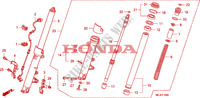 FOURCHE pour Honda CB 1300 ABS FAIRING de 2006