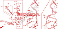 MAITRE CYLINDRE FREIN AV.(CB1300/S) pour Honda CB 1300 ABS FAIRING de 2006