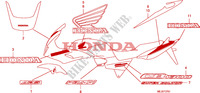 MARQUE  pour Honda CB 1300 S FAIRING de 2007