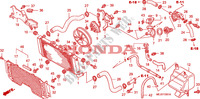 RADIATEUR  pour Honda CB 1300 ABS FAIRING de 2006