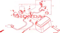BATTERIE  pour Honda CBR 1000 RR FIREBLADE REPSOL de 2007