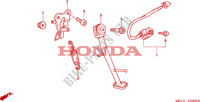 BEQUILLE pour Honda CBR 1000 RR FIREBLADE REPSOL de 2005