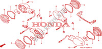 CLIGNOTANT  pour Honda CBR 1000 RR FIREBLADE de 2005