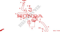 COMMANDE INJECTION D'AIR SOUPAPE(CBR1000RR6/7) pour Honda CBR 1000 RR FIREBLADE de 2006