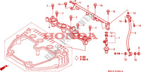 INJECTEUR pour Honda CBR 1000 RR FIREBLADE REPSOL de 2005