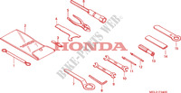 OUTIL pour Honda CBR 1000 RR FIREBLADE de 2004