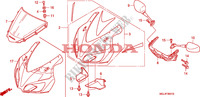 PANNEAU SUPERIEUR  pour Honda CBR 1000 RR FIREBLADE REPSOL de 2007