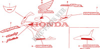 RAYURE/MARQUE(6) pour Honda CBR 1000 RR FIREBLADE de 2007
