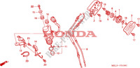 SERVO MOTEUR  pour Honda CBR 1000 RR FIREBLADE REPSOL de 2005