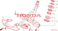 TE DE FOURCHE pour Honda CBR 1000 RR FIREBLADE REPSOL de 2007