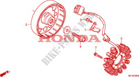 ALTERNATEUR pour Honda CBR 600 RR ABS de 2009