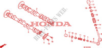 ARBRE A CAMES   SOUPAPE pour Honda CBR 600 RR ABS GREY ORANGE de 2011