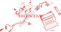 BATTERIE pour Honda CBR 600 RR ABS PRETO de 2011
