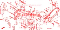 CADRE pour Honda CBR 600 RR ABS de 2009