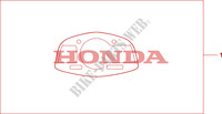 CARENAGE DE COMPTEUR pour Honda CBR 600 RR ABS de 2009