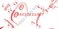 CHAINE DE DISTRIBUTION   TENDEUR pour Honda CBR 600 RR ABS GREY ORANGE de 2011