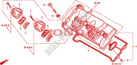 COUVRE CULASSE pour Honda CBR 600 RR ABS TRICOLORE de 2011