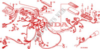 FAISCEAU DES FILS pour Honda CBR 600 RR ABS BLACK de 2011