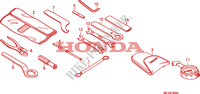 OUTIL pour Honda CBR 600 RR ABS TRICOLORE de 2011
