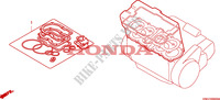 POCHETTE DE JOINTS A pour Honda CBR 600 RR ABS GREY ORANGE de 2011