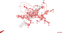 SYSTEME D'ASSERVISSEMENT   ARRIERE(CBR600RA) pour Honda CBR 600 RR ABS TRICOLORE de 2011