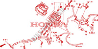 SYSTEME DE SOUPAPES AVANT(CBR600RA) pour Honda CBR 600 RR ABS GRIS ORANGE de 2011