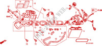 UNITE DE COMMANDE ABS(CBR600RA) pour Honda CBR 600 RR ABS GRIS ORANGE de 2011