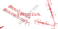 ARBRE A CAMES   SOUPAPE pour Honda CBR 1000 RR FIREBLADE TRICOLORE de 2010