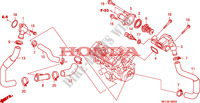 THERMOSTAT pour Honda CBR 1000 RR FIREBLADE ABS REPSOL de 2011