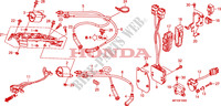 BOBINE D'ALLUMAGE   BOITIER CDI pour Honda VT 1300 C de 2011