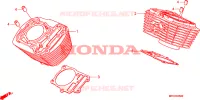 CYLINDRE pour Honda VT 1300 C de 2011