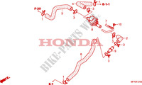 SYSTÈME D'AIR AUXILIAIRE pour Honda VT 1300 C de 2011