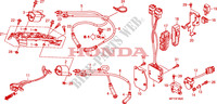 BOBINE D'ALLUMAGE   BOITIER CDI pour Honda VT 1300 C ABS 2011 de 2012