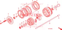 EMBRAYAGE pour Honda VT 1300 C ABS de 2010