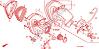 FILTRE A AIR pour Honda VT 1300 C ABS 2011 de 2011