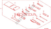 OUTIL pour Honda VT 1300 C ABS de 2010