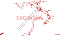 SOUPAPE DE COMMANDE   INJECTION AIR pour Honda VT 1300 STATELINE de 2011