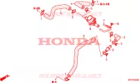 SOUPAPE DE COMMANDE   INJECTION AIR pour Honda VT 1300 C ABS de 2010